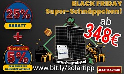 SOLAR Photovoltaik Balkonkraftwerk